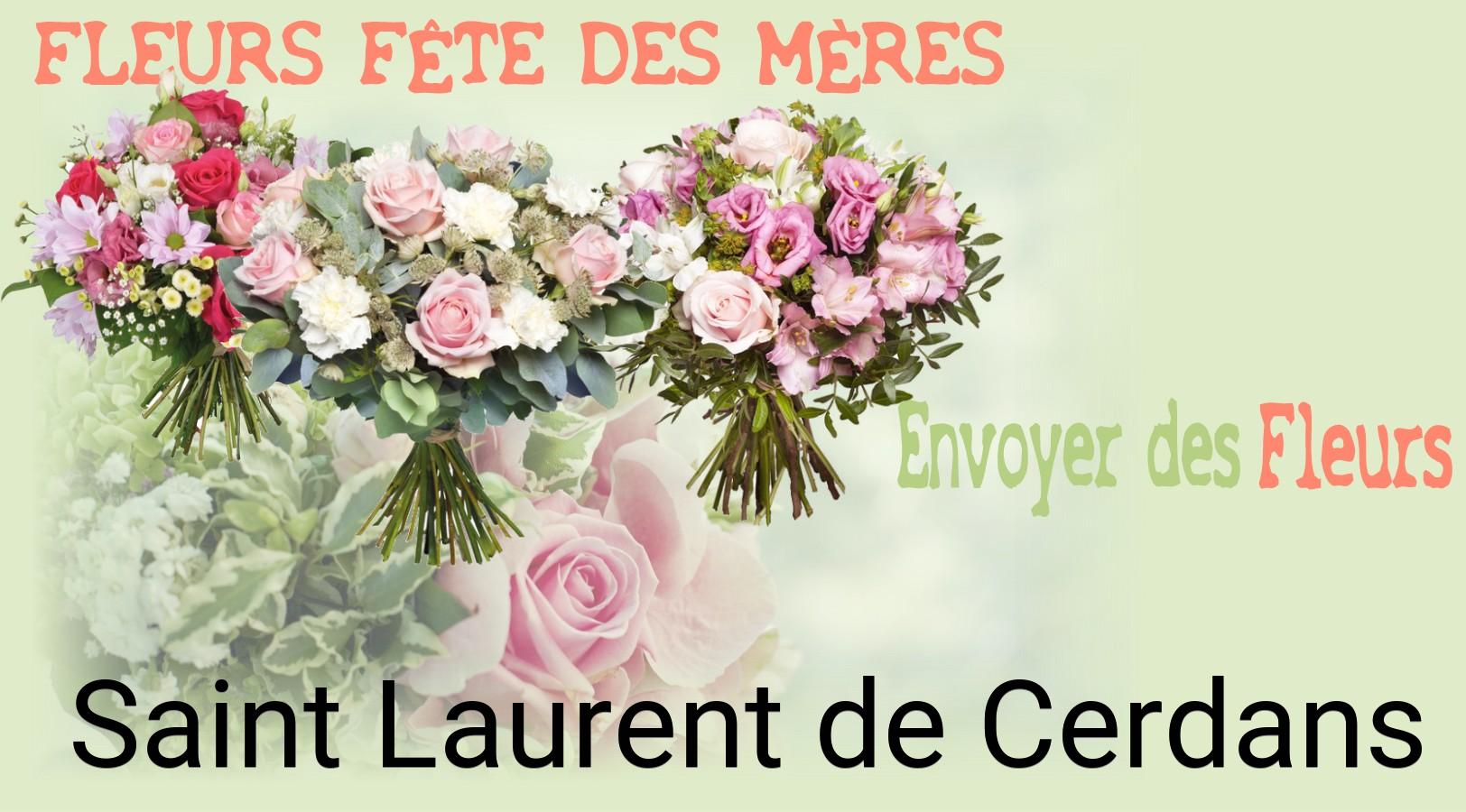 Bouquet de Fête des Mères livré à Saint-Laurent-de-Cerdans